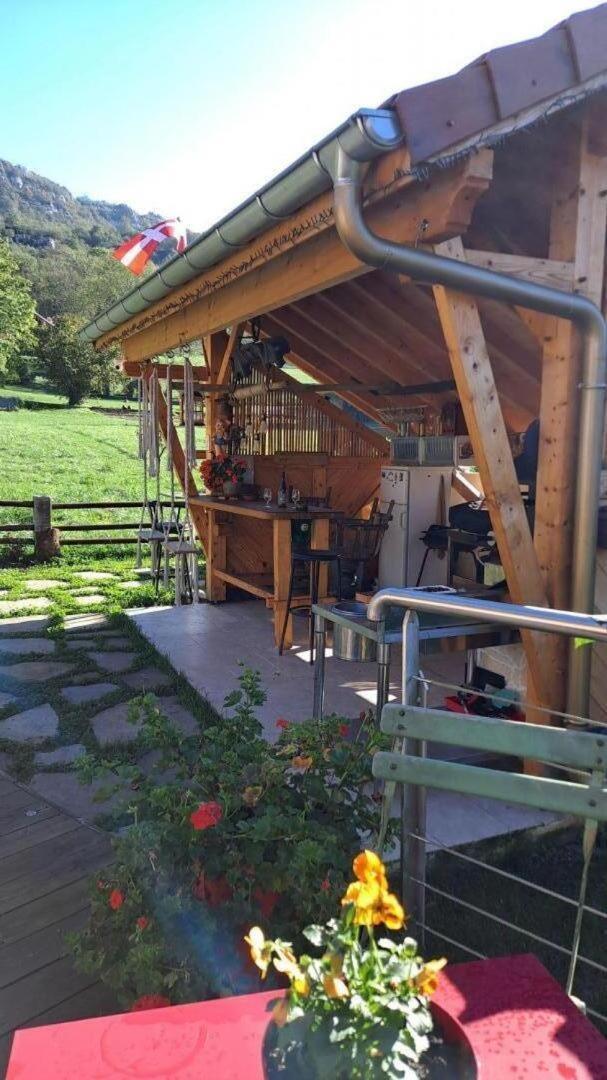 Les Inseparables Saint-Pierre-de-Curtille Zewnętrze zdjęcie