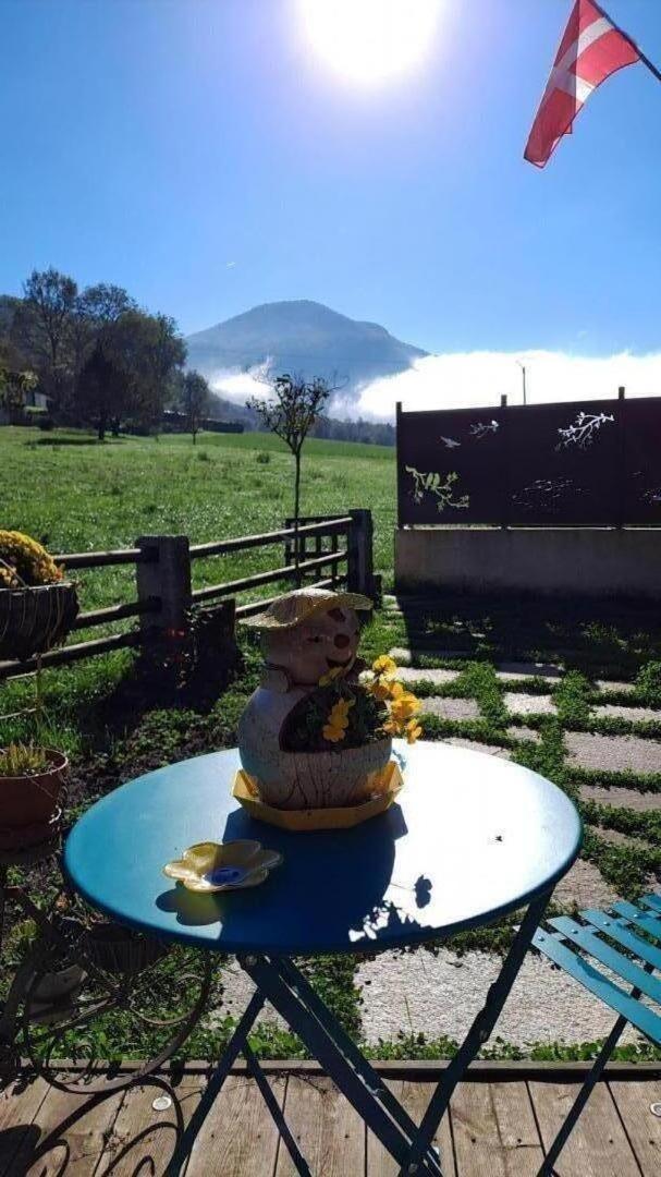 Les Inseparables Saint-Pierre-de-Curtille Zewnętrze zdjęcie
